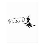 Wicked Witch Postcards