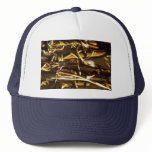 Wicker Trucker Hat