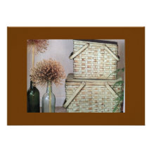 WICKER PICNIC BASKET INVITATION