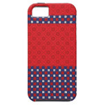 wicker tile pattern Pouch Wrislet iPhone case iPhone 5 Case