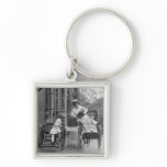 Wicker Wheelchairs, 1920s keychains