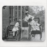 Wicker Wheelchairs, 1920s mousepads
