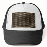 wicker work pattern hats