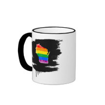 WICONSIN PRIDE - DISTRESSED -.png Mug