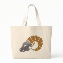 Widder ram Aries Tragetaschen