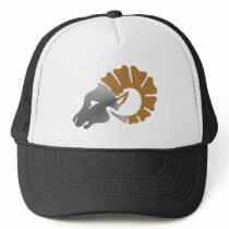 Widder ram Aries Retrokultkappen