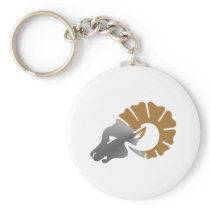 Widder ram Aries Schlüsselanhänger