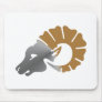Widder ram Aries Mousepads
