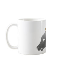 Widder ram Aries Kaffee Haferl