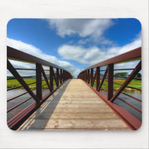 Wide Angle Bridge - Mousepad