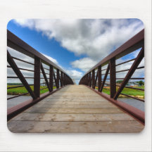 Wide Angle Bridge - Mousepad