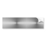 wide circular steel bumper stickers