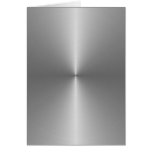 wide circular steel cards