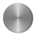 wide circular steel magnets