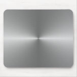 wide circular steel mousepads