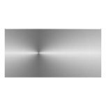 wide circular steel photo cards