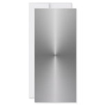 wide circular steel rack cards