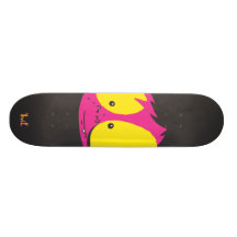 WIDE EYED EVIL APE Deck V2 Skateboard Decks