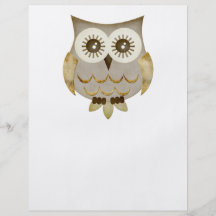 Wide Eyes Owl Flyer