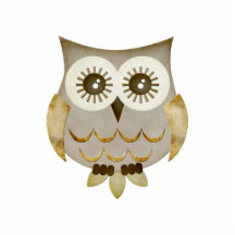 Wide Eyes Owl Photo Sculpture