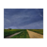 Wide Open Spaces Post Card