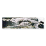 Wide River Waterfalls bumper stickers