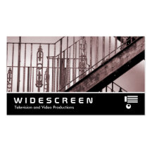 Widescreen 213 - Victorian Fire Escape Business Card