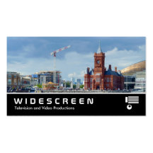 Widescreen 218 - Cardiff Bay Business Cards