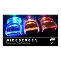 Widescreen 293 - USB Hub Business Card Templates