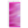 widescreen Pink Steam Personalized Rack Card