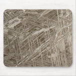Widmanstätten pattern mousepads