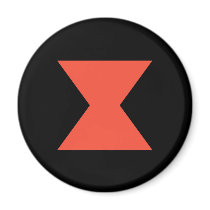 Widow Marker Refrigerator Magnets