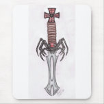 Widow's Dagger Mouse Pads