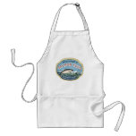 Wiegardt's Salmon Eggs Vintage Ad Apron