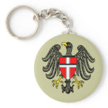 Wien 3, Austria keychains