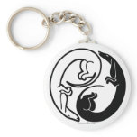 Wiener Dog Harmony Keychain