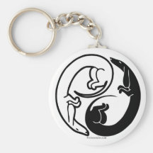 Wiener Dog Harmony Keychain