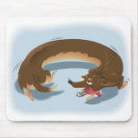 Wiener Dog mousepads