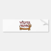 Wiener Mum Oktoberfest Bumper Stickers