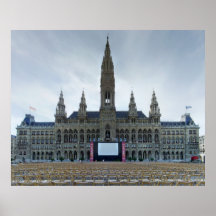 Wiener Rathaus Poster