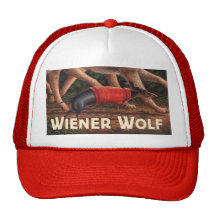 Wiener Wolf cap Mesh Hats