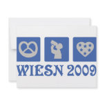 wiesn 2009 personalized announcements
