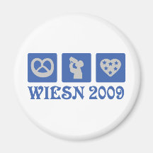 wiesn 2009 magnets