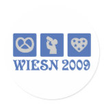 wiesn 2009 stickers