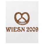 wiesn brezel 2009 icon custom flyer