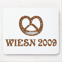 wiesn brezel 2009 icon mouse pads