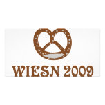 wiesn brezel 2009 icon picture card