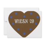 wiesn herz 2009 personalized invitations