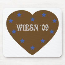 wiesn herz 2009 mousepad