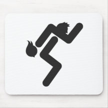 Wife Carrying 2 Mousepad